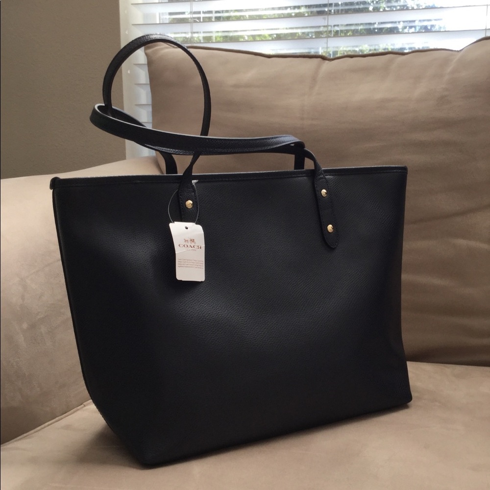 SOLD Coach City Zip Tote - Picture 2 of 4